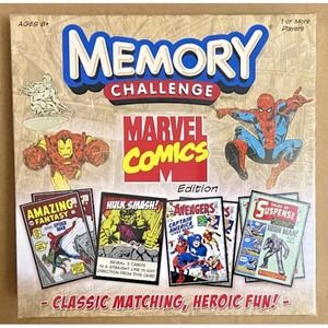 MARVEL COMICS EDITION 2012 Memory Challenge - Classic Matching, Heroic Fun! -‎